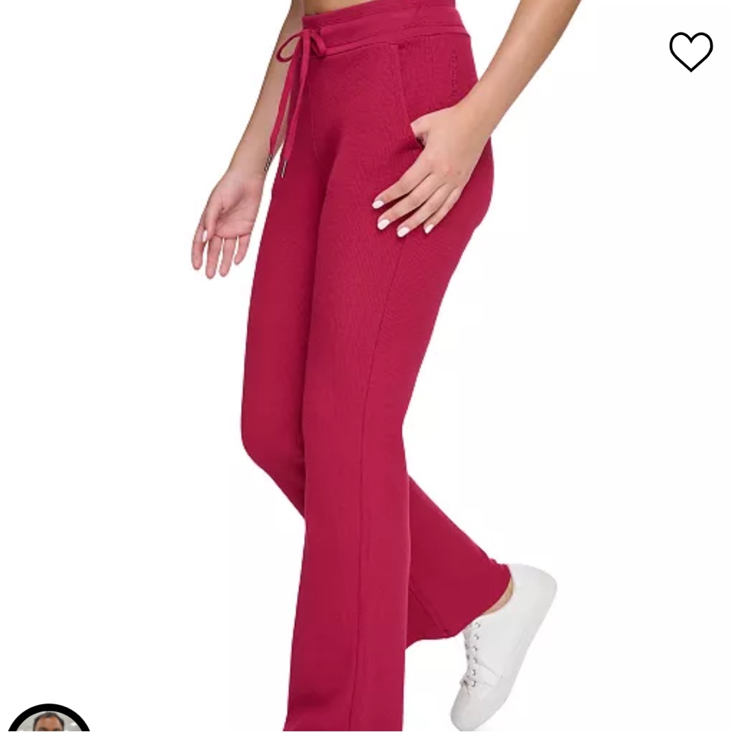 Calvin Klein Performance Joggers Flare-Leg